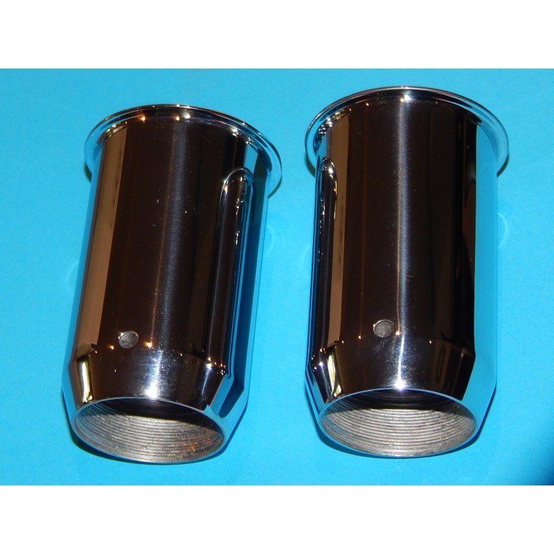 Porte Joint Spie de Fourche en INOX,Triumph T120 / T100 et BSA A50 / A65 et Rocket 3