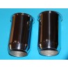 Porte Joint Spie de Fourche en INOX,Triumph T120 / T100 et BSA A50 / A65 et Rocket 3
