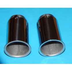Porte Joint Spie de Fourche en INOX,Triumph T120 / T100 et BSA A50 / A65 et Rocket 3