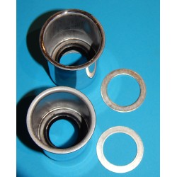 Porte Joint Spie de Fourche en INOX,Triumph T120 / T100 et BSA A50 / A65 et Rocket 3
