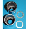 Porte Joint Spie de Fourche en INOX,Triumph T120 / T100 et BSA A50 / A65 et Rocket 3