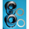 Porte Joint Spie de Fourche en INOX,Triumph T120 / T100 et BSA A50 / A65 et Rocket 3