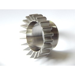 Collier de Culasse en Inox pour Norton 750cc de 1973