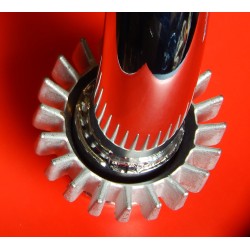 Collier de Culasse en Inox pour Norton 750cc de 1973