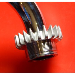 Collier de Culasse en Inox pour Norton 750cc de 1973