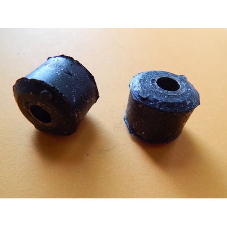 Silent Blocs d'Amortisseur Arrière Type Girling 5/16" (Paire)