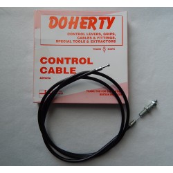 Câble d'Embrayage Triumph 5T et 6T 1953-54
