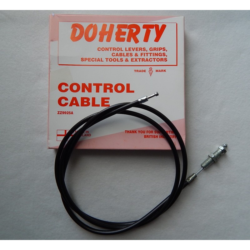 Câble d'Embrayage Triumph 5T et 6T 1953-54