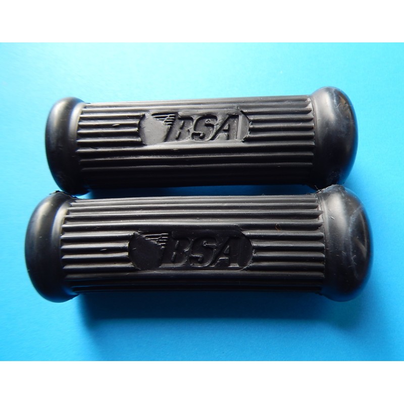 Caoutchoucs de Cale Pieds Passagers BSA Avec Logo