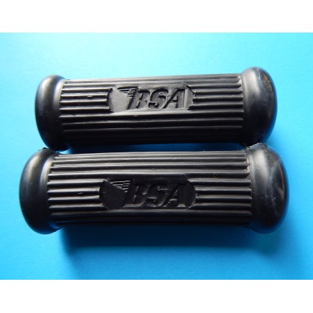 Caoutchoucs de Cale Pieds Passagers BSA Avec Logo