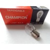 Boîte de Dix Ampoules Champion 6V 21W Stock d'Époque