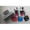 Jeu de Pistons Complet avec Segments et Axes - Triumph T120  71mm + 0.060