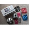 Jeu de Pistons Complet avec Segments et Axes Triumph T140  76mm + 0.040