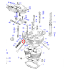 Joint de Soupape d'Échappement pour Triumph T140 et TR7 1981-82