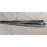 Silencieux Mégaphone Long (66cm) Type Dunstall, Chromé