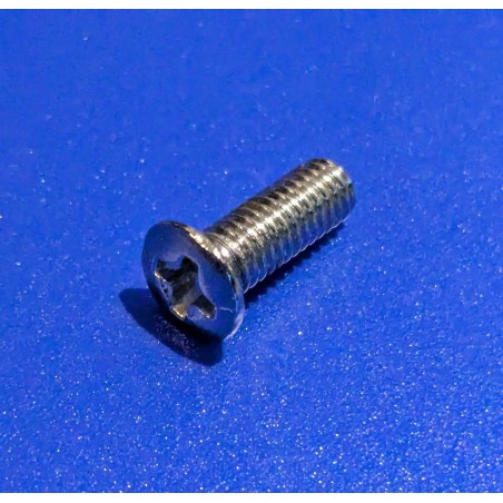 Vis pour Montage des Sigles de Réservoir d'Essence Triumph T120 et TR6 1963-70