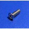 Vis pour Montage des Sigles de Réservoir d'Essence Triumph T120 et TR6 1963-70