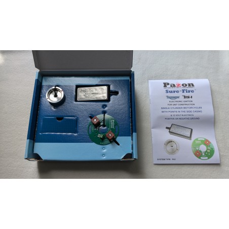 Allumage Électronique Pazon Sure-Fire 12V Pour Moto Monocylindre