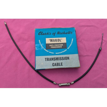 Câble Court de Starter Neuf d'Époque Triumph T120 1968-72