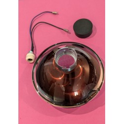 Optique Pour Phare Lucas 575 de 5 3/4 Pouces Triumph et BSA