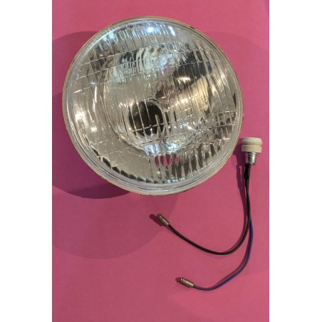 Optique Pour Phare Lucas 575 de 5 3/4 Pouces Triumph et BSA