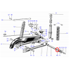 Entretoise du Bras Oscillant Triumph 350cc et 500cc Unit 1967-74