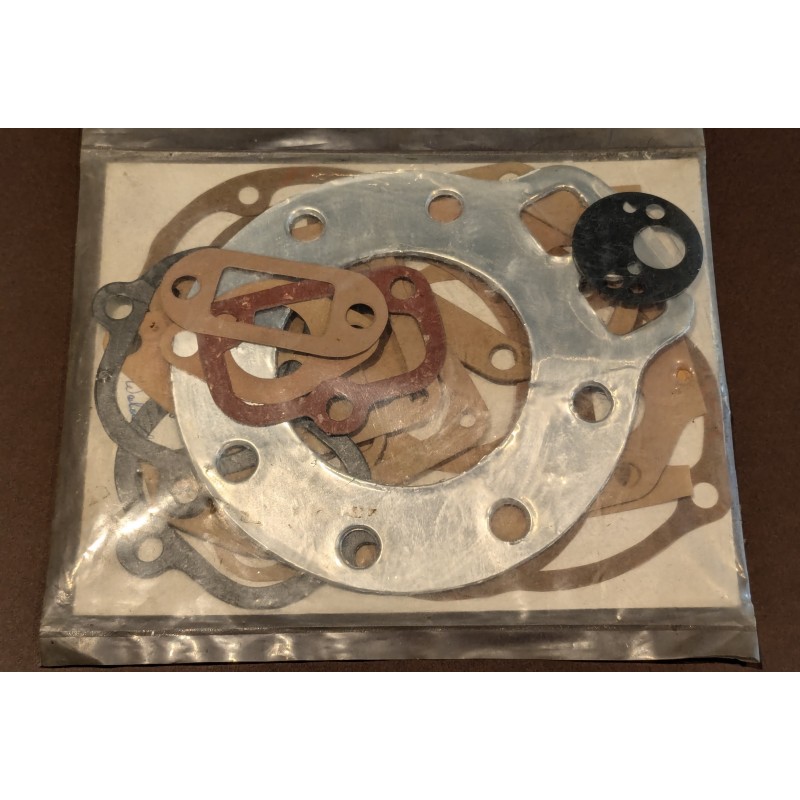 Pochette de Joints Neuve d'Époque BSA B32 Gold Star 350cc OHV Monocylindre (1953-57) Cadre Oscillant