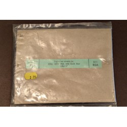 Pochette de Joints Neuve d'Époque BSA B32 Gold Star 350cc OHV Monocylindre (1953-57) Cadre Oscillant
