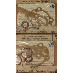 Joints d'Époque pour Scooter BSA Dandy 70cc