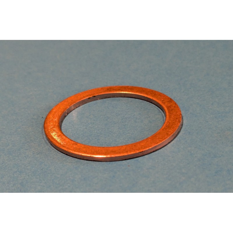Rondelle en Cuivre pour Filtre de Carter Moteur Modèles Triumph 650cc Unit de 1964-72 et 750cc de 1973