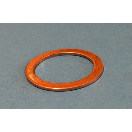 Rondelle en Cuivre pour Filtre de Carter Moteur Modèles Triumph 650cc Unit de 1964-72 et 750cc de 1973