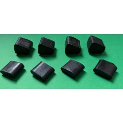 Jeu de Caoutchoucs d'Embrayage pour Triumph et BSA A50 et A65 avec un Embrayage à 4 Ressorts (1962-65)
