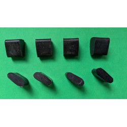 Jeu de Caoutchoucs d'Embrayage pour Triumph et BSA A50 et A65 avec un Embrayage à 4 Ressorts (1962-65)