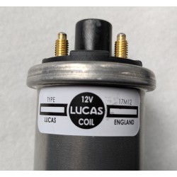 Bobine 12V Diamètre 41mm Haute Performance, Authentique Lucas