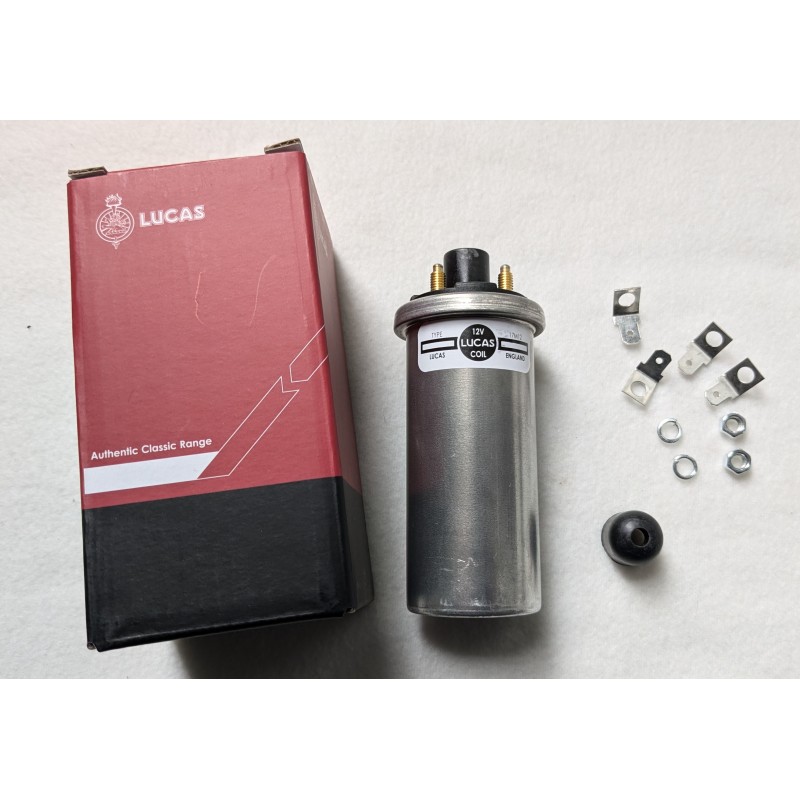 Bobine 12V Diamètre 41mm Haute Performance, Authentique Lucas