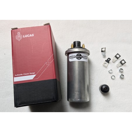 Bobine 12V Diamètre 41mm Haute Performance, Authentique Lucas