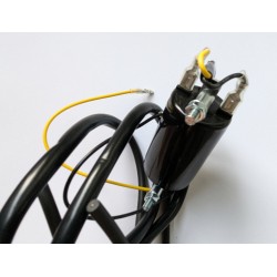 Bobine 12V avec 2 Câbles, Motos Japonaises Classiques