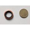 Rondelle d'Étanchéité en Cuivre et Caoutchouc pour Robinet d'Essence 1/4" Gas
