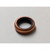 Rondelle d'Étanchéité en Cuivre et Caoutchouc pour Robinet d'Essence 1/4" Gas