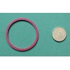 Rondelle en Fibre pour Bouchon de Culbuteur BSA B50, B25 et C25