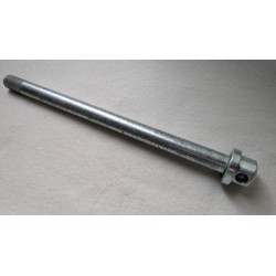 Axe de Roue Arrière Triumph T150, X75 et BSA A75 avec Moyeu Conique
