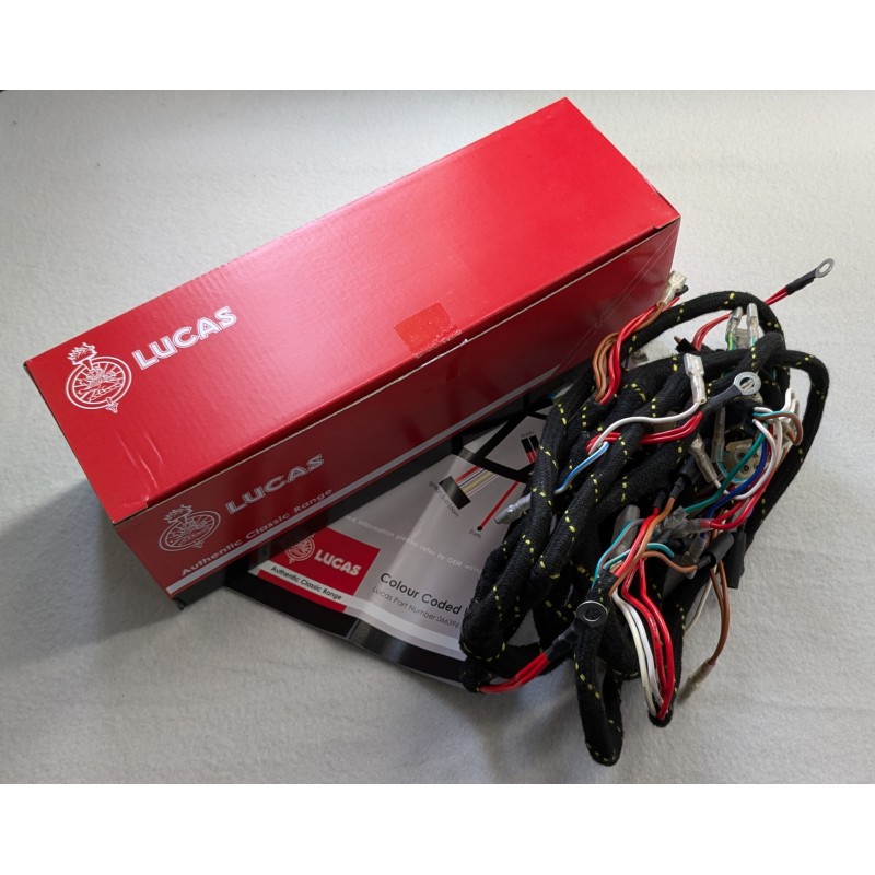Faisceau Électrique Lucas pour Norton Commando (1975)