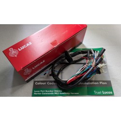 Faisceau Électrique Lucas pour Norton Commando MK3 (1975)