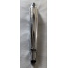 Silencieux Triumph T140 Style Norton Peashooter