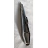 Silencieux Triumph T140 Style Norton Peashooter