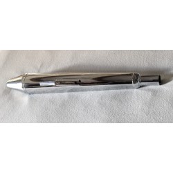 Silencieux Triumph T140 Style Norton Peashooter