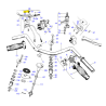 Vis Pour Levier d'Embrayage Triumph T140 TR7 1979-83