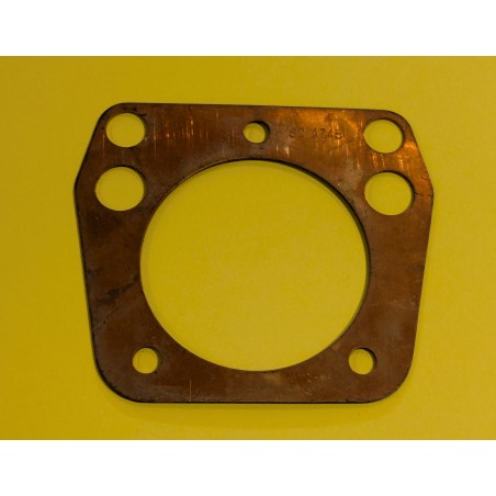 Joint De Culasse En Cuivre Pour Royal Enfield Bicylindre 700cc 1956-61 Neuf d'Époque