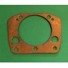 Joint De Culasse En Cuivre Pour Royal Enfield Bicylindre 500cc 1949-52 Neuf d'Époque