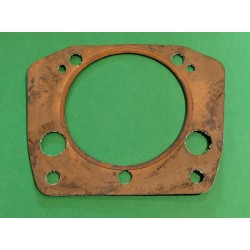 Joint De Culasse En Cuivre Pour Royal Enfield Bicylindre 500cc 1949-52 Neuf d'Époque